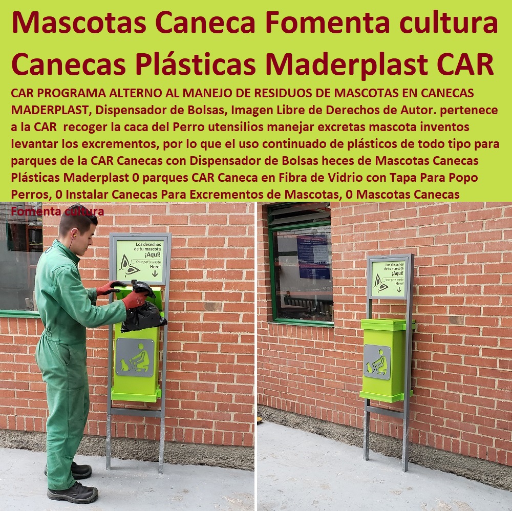 Canecas con Dispensador de Bolsas heces de Mascotas Canecas Plásticas Maderplast 0 parques CAR Caneca en Fibra de Vidrio con Tapa Para Popo Perros, 0 Instalar Canecas Para Excrementos de Mascotas, 0 Cunas Y Parideras Para Perros, Parques Para Perros, Corrales Para Perros, Jaulas cuidado de perros, Casas Para Perros Y Mascotas, Agility De Perros, Pistas De Adiestramiento, Caninos Para Perros, Equipo De Agility Para Perros, Mascotas Canecas Fomenta cultura Canecas con Dispensador de Bolsas heces de Mascotas Canecas Plásticas Maderplast 0 parques CAR Caneca en Fibra de Vidrio con Tapa Para Popo Perros, 0 Instalar Canecas Para Excrementos de Mascotas, 0 Mascotas Canecas Fomenta cultura